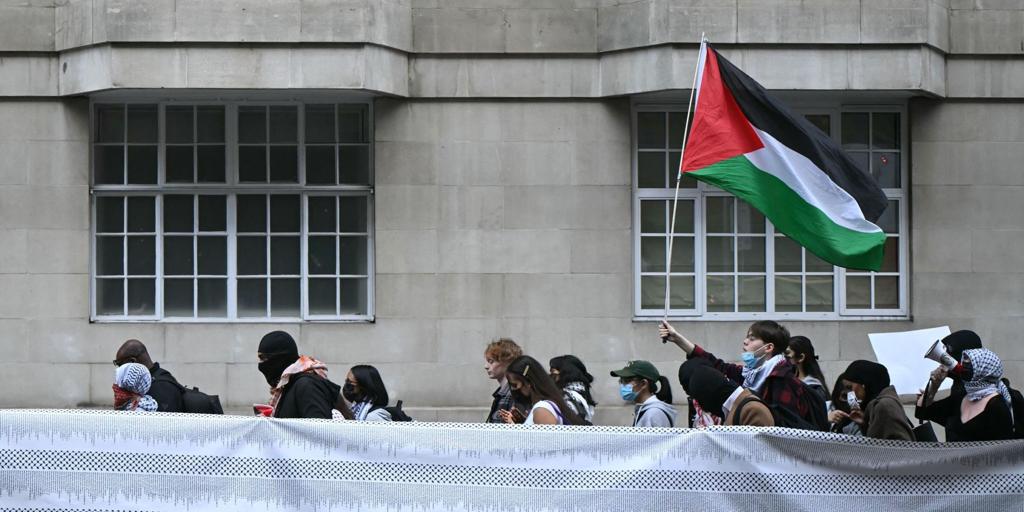 Las protestas contra Israel no dan tregua y enturbian el segundo aniversario del ataque de Hamás el 7-O