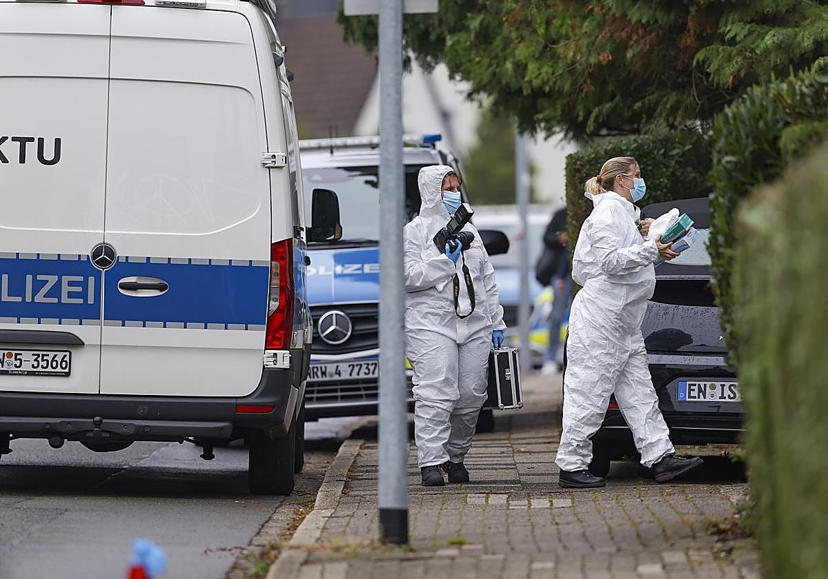 Ataque con cuchillo a la alcaldesa de Herdecke
