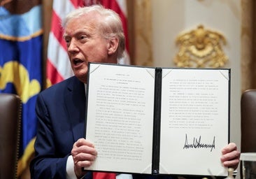 Trump evita opinar sobre la solución de los dos Estados: «Voy a aceptar lo que acuerden»