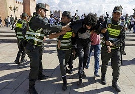 Los jóvenes marroquíes suspenden por dos días las manifestaciones para «reorganizarse»