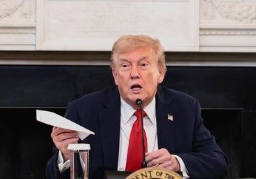 Las palabras de Trump a Netanyahu tras el acuerdo: «Israel no puede pelear contra el mundo»