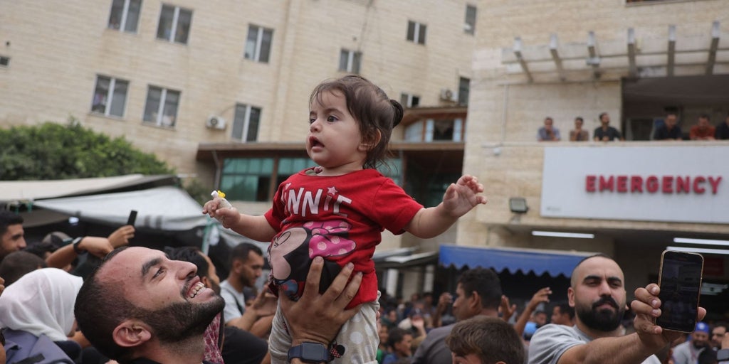 Alegría y cierto escepticismo dentro de Gaza: «Gracias a Dios que la guerra está en sus últimos momentos»
