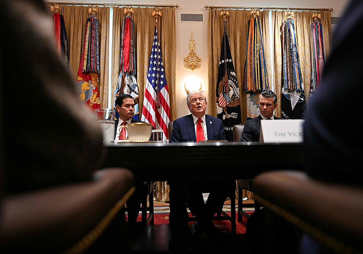 El presidente de Estados Unidos, Donald Trump