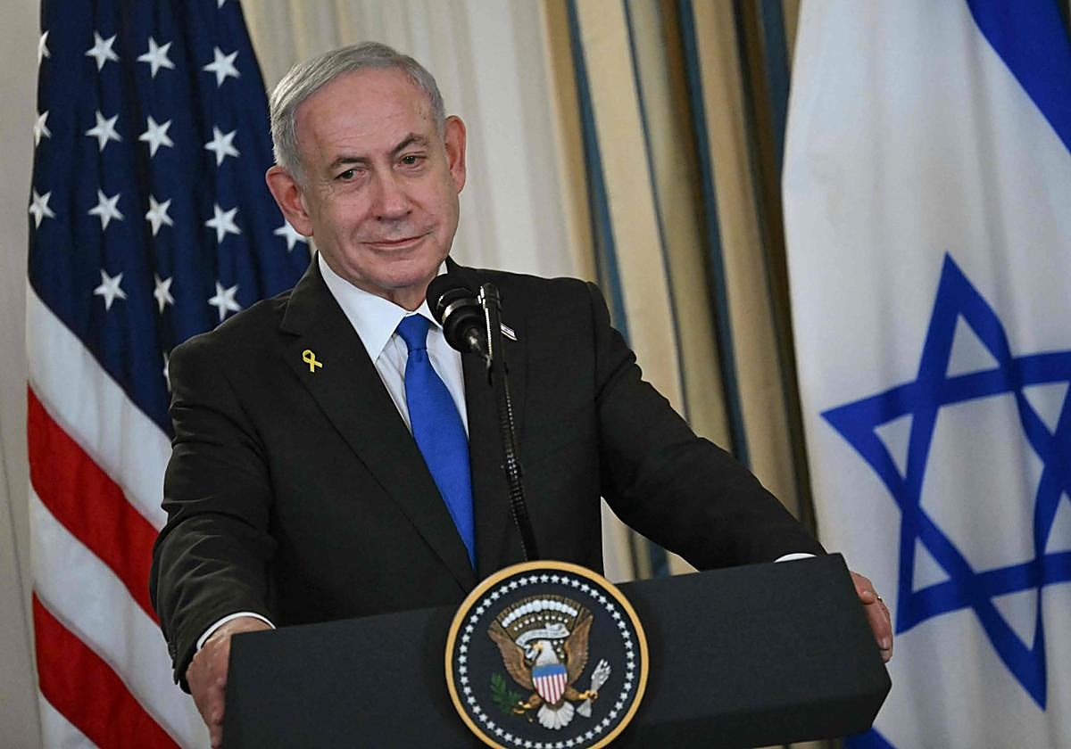 El primer ministro israelí, Benjamin Netanyahu, viajó a EE.UU. para asistir a la Asamblea General de la ONU y se reunió con el presidente Trump