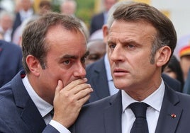 Macron intenta negociar un posible gobierno que extrema derecha y extrema izquierda amenazan con censurar