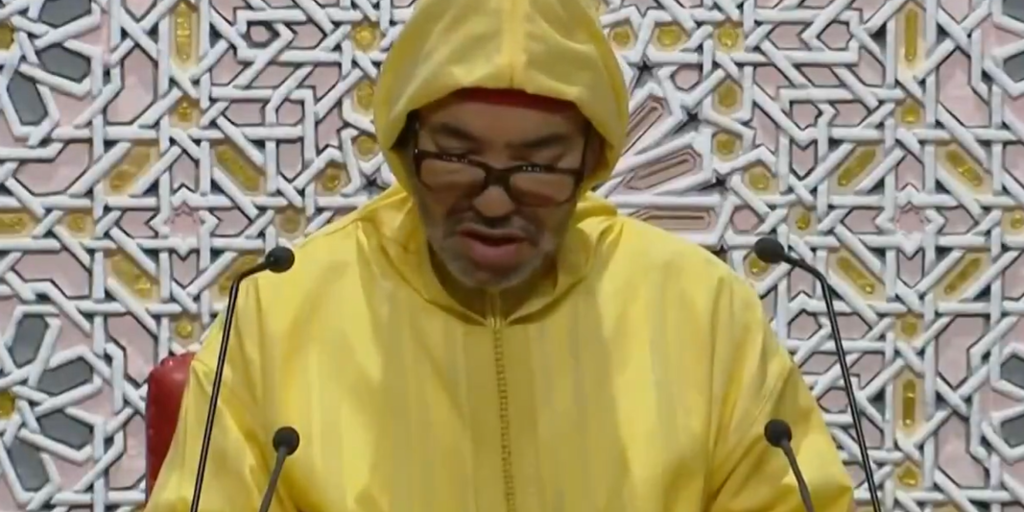 Mohamed VI trata de aplacar las protestas con un discurso que apela a la «justicia social», pero sin anunciar reformas