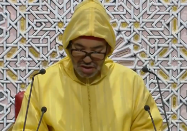 Mohamed VI trata de aplacar las protestas sin mencionarlas y con un discurso hueco y sin reformas