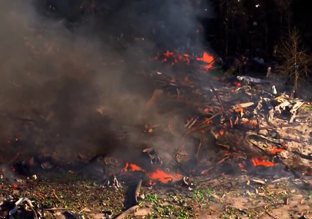 Varios muertos y desaparecidos tras una grave detonación en una fábrica de explosivos estadounidense