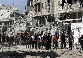 Italia se posiciona en Oriente Próximo: Meloni vuela a Egipto y los Carabineri regresan a Rafah