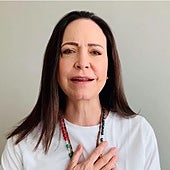 María Corina Machado agradece el Nobel de la Paz, una «inyección de energía» y un «impulso para conquistar la libertad» en Venezuela