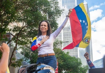 La líder de la resistencia que ni Chávez ni Maduro han podido doblegar