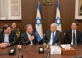 Operación madrugada: altos funcionarios de EE. UU. narran la gesta de Trump que destrabó la paz en Gaza