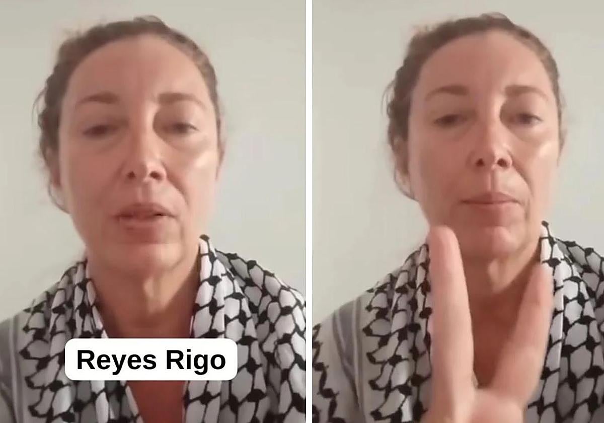 La Fiscalía de la región de Neguev ha presentado cargos contra la activista española Reyes Rigo