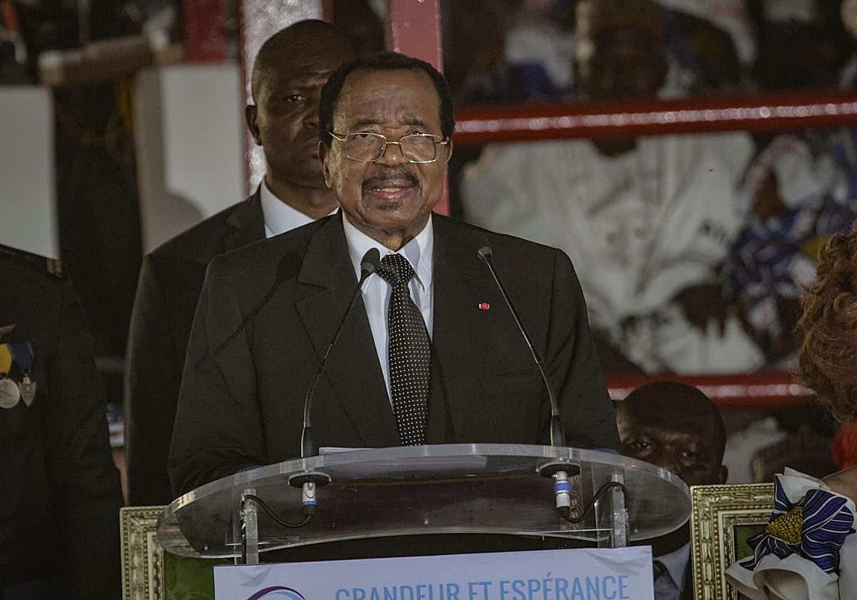 En caso de ser reelegido, Paul Biya terminaría su octavo mandato con la edad de 99 años