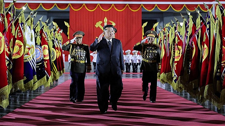 Corea del Norte revela su Hwasong-20, capaz de alcanzar Estados Unidos