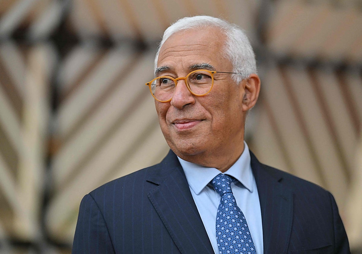 António Costa, invitado de última hora a la ceremonia, representará a la UE