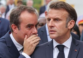Macron nombra un nuevo Gobierno para Francia bajo la amenaza de ser tumbado en los próximos días