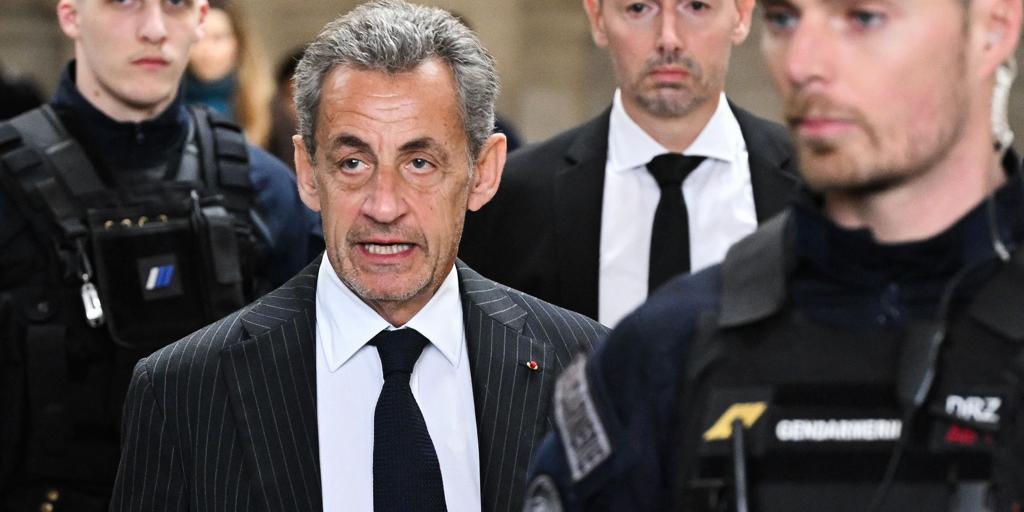 Sarkozy entrará en prisión el 21 de octubre, según medios franceses