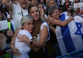 Intercambio de rehenes entre Israel y Hamás, en directo: última hora del alto el fuego en Gaza, liberación de prisioneros y cumbre con Trump hoy