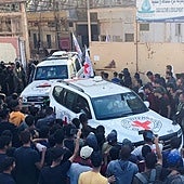 Ziv y Gali Berman, Matan Angrest, Alon Ohel, Eitan Mor, Omri Miran y Guy Gilboa-Dalal: los primeros liberados