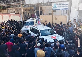 Los rostros de los 20 últimos rehenes israelíes vivos liberados por Hamás