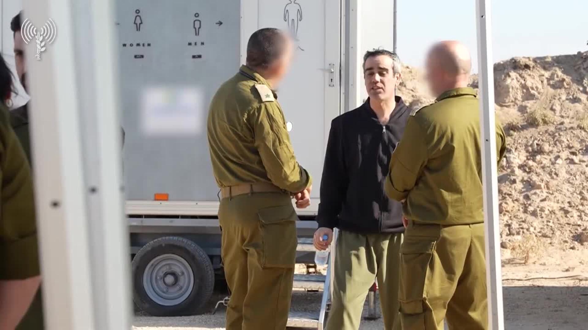 Israel confirma la entrega a Cruz Roja de todos los rehenes con vida que tenía Hamás