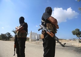 Hamás lanza ataques mortales en Gaza contra bandas rivales palestinas tras el repliegue israelí