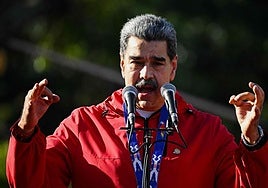 Nicolás Maduro reta al Nóbel de María Corina Machado: «Si quieren la paz, prepárense para ganarla»