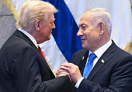 Netanyahu se deshace en elogios hacia Trump: «Ningún presidente de Estados Unidos ha hecho algo parecido por Israel»