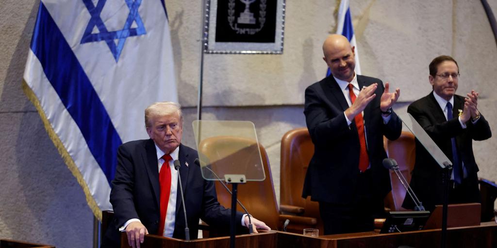 Trump proclama la victoria de Israel y la llegada de «un nuevo amanecer a Oriente Próximo»