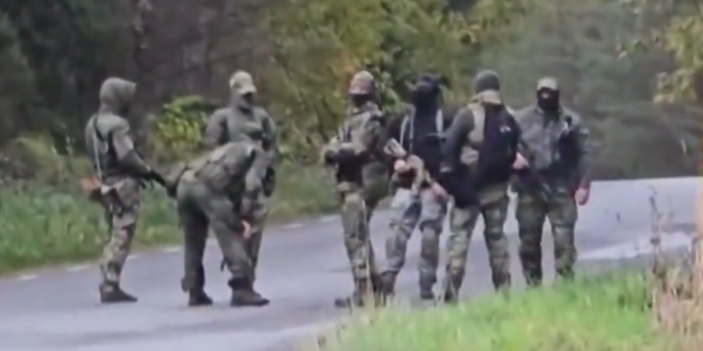 Estonia cierra la bota de Saatse tras detectar «hombrecillos verdes» rusos en la frontera