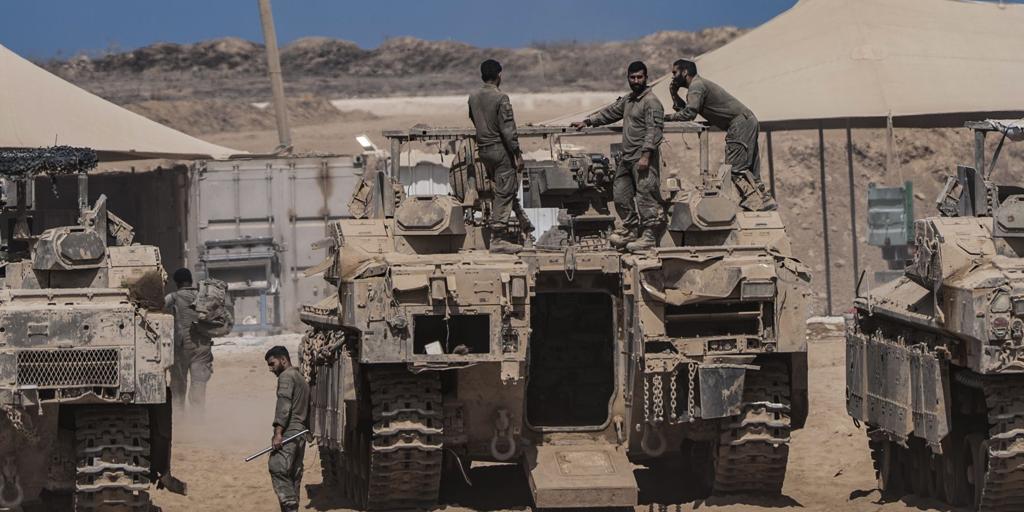 El Ejército israleí reconoce haber disparado a palestinos que «cruzaron la línea amarilla» designada en el acuerdo de Paz