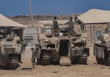 Al menos cuatro palestinos muertos por disparos del Ejército israelí que «cruzaron la línea amarilla» designada en el acuerdo de Paz