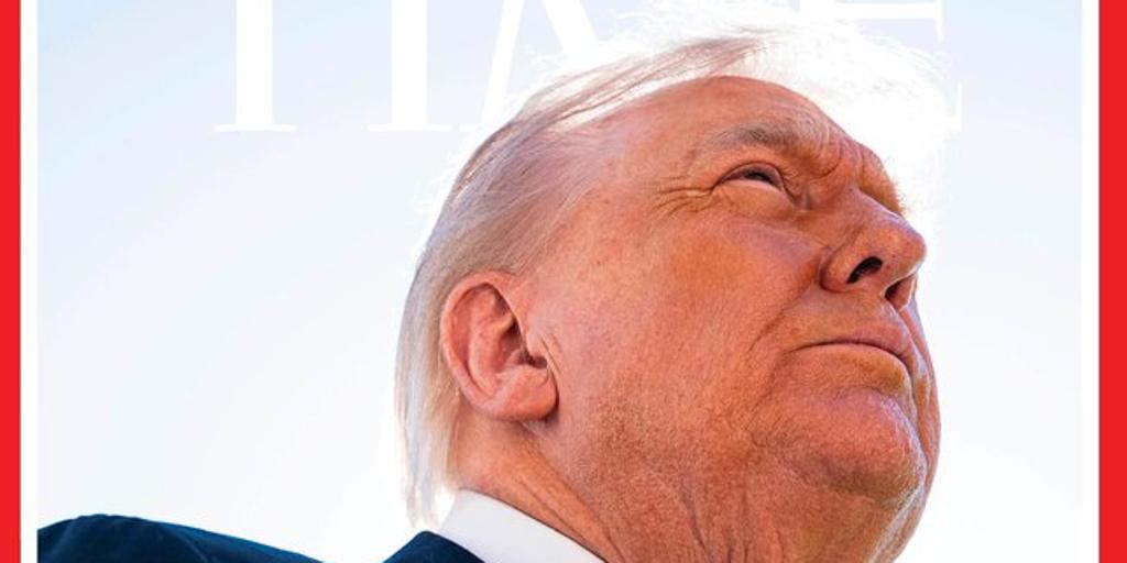 'Time' rinde su portada al triunfo de Trump en Gaza, pero a él no le gusta la foto: «Es pésima y merece ser criticada»