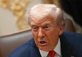 Trump, sobre Hamás: «Si no se desarman, nosotros los desarmaremos, quizá con violencia»