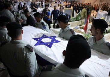 La guerra por los cadáveres entre Hamás e Israel