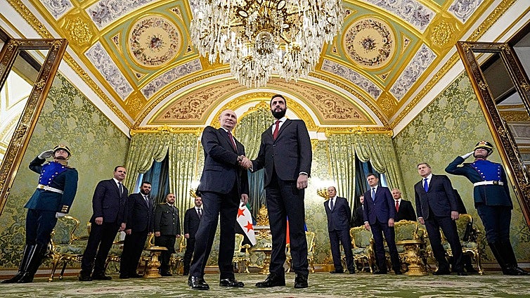 Los países árabes dan la espalda a Putin tras el éxito de Trump en Gaza y se cancela una cumbre en Rusia