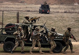 Muro antidrones y escudos estratégicos: la UE presenta una nueva «hoja de ruta militar» porque «está en peligro»