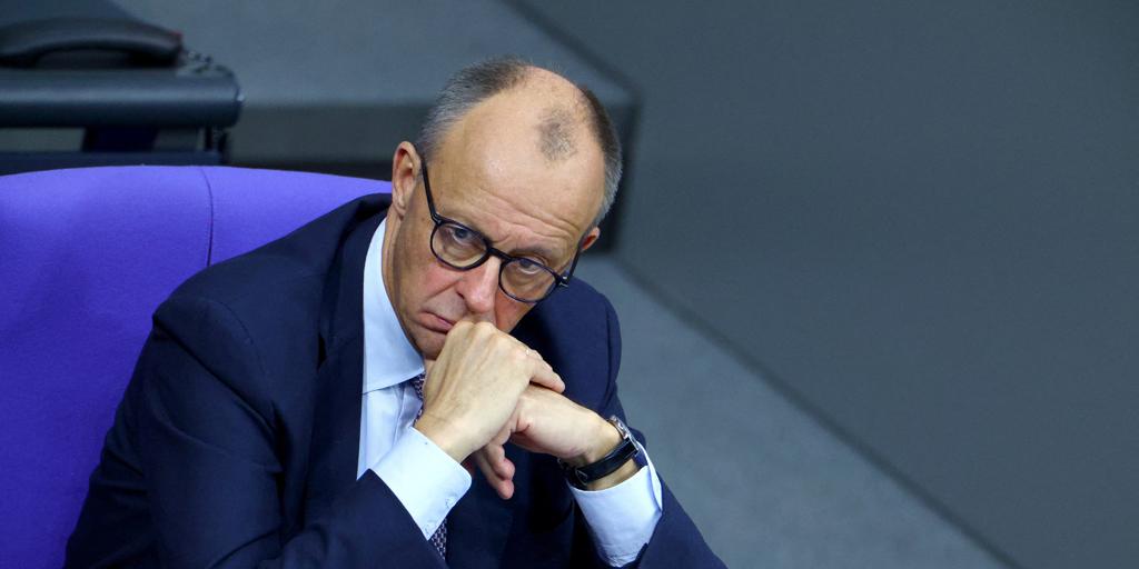 Merz presionará a la UE para prestar activos rusos congelados al equipo militar de Ucrania