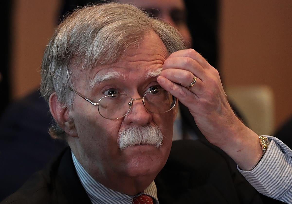 El Departamento de Justicia imputa a John Bolton, exasesor de Trump
