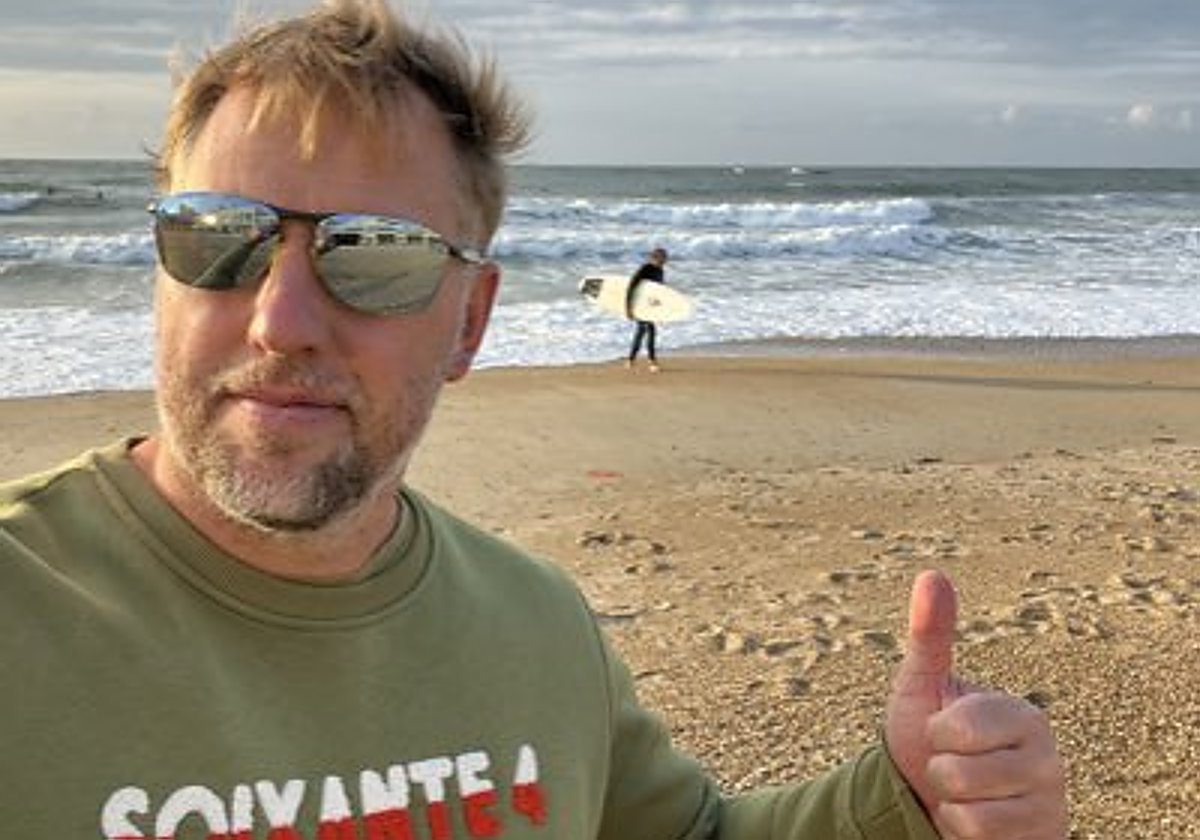 Vladimir Osetchkin, un conocido opositor ruso al régimen de Vladimir Putin que vive bajo protección en el país.