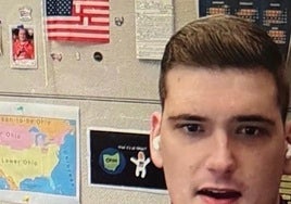 Investigan la presencia de una esvástica en la oficina de un diputado republicano