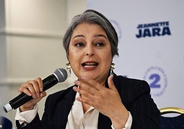 La candidata presidencial comunista de Chile critica la intervención militar de EE.UU. en el Caribe