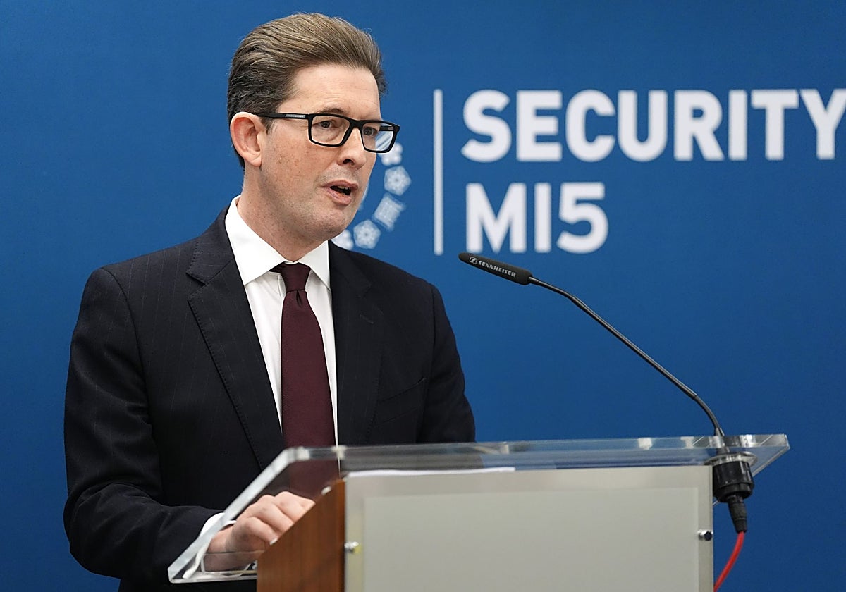 El director general del MI5, Ken McCallum