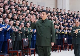 Xi Jinping purga al Ejército chino: caen sus dos principales generales y siete altos cargos