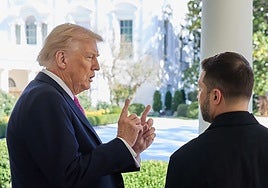 Rusia celebra con perfil bajo que Trump niegue a Zelenski los misiles Tomahawk