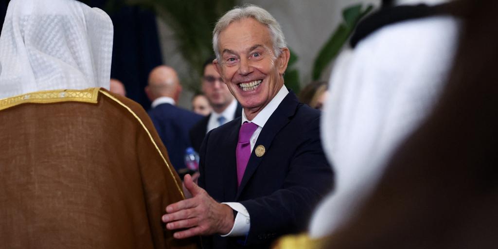 Tony Blair, ¿en el tablero de Gaza?: luces y sombras del expremier