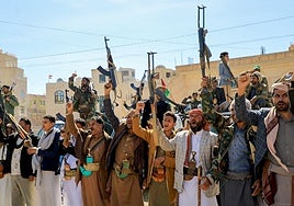 Los rebeldes hutíes desalojan la sede de la ONU en Yemen y liberan al personal retenido