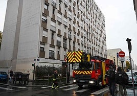 Mueren cuatro personas en el incendio de una vivienda en Lyon