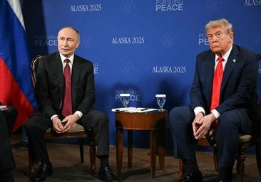 La UE, incómoda con la cumbre Trump-Putin: «Su único lugar en Europa es ante el Tribunal Penal Internacional»